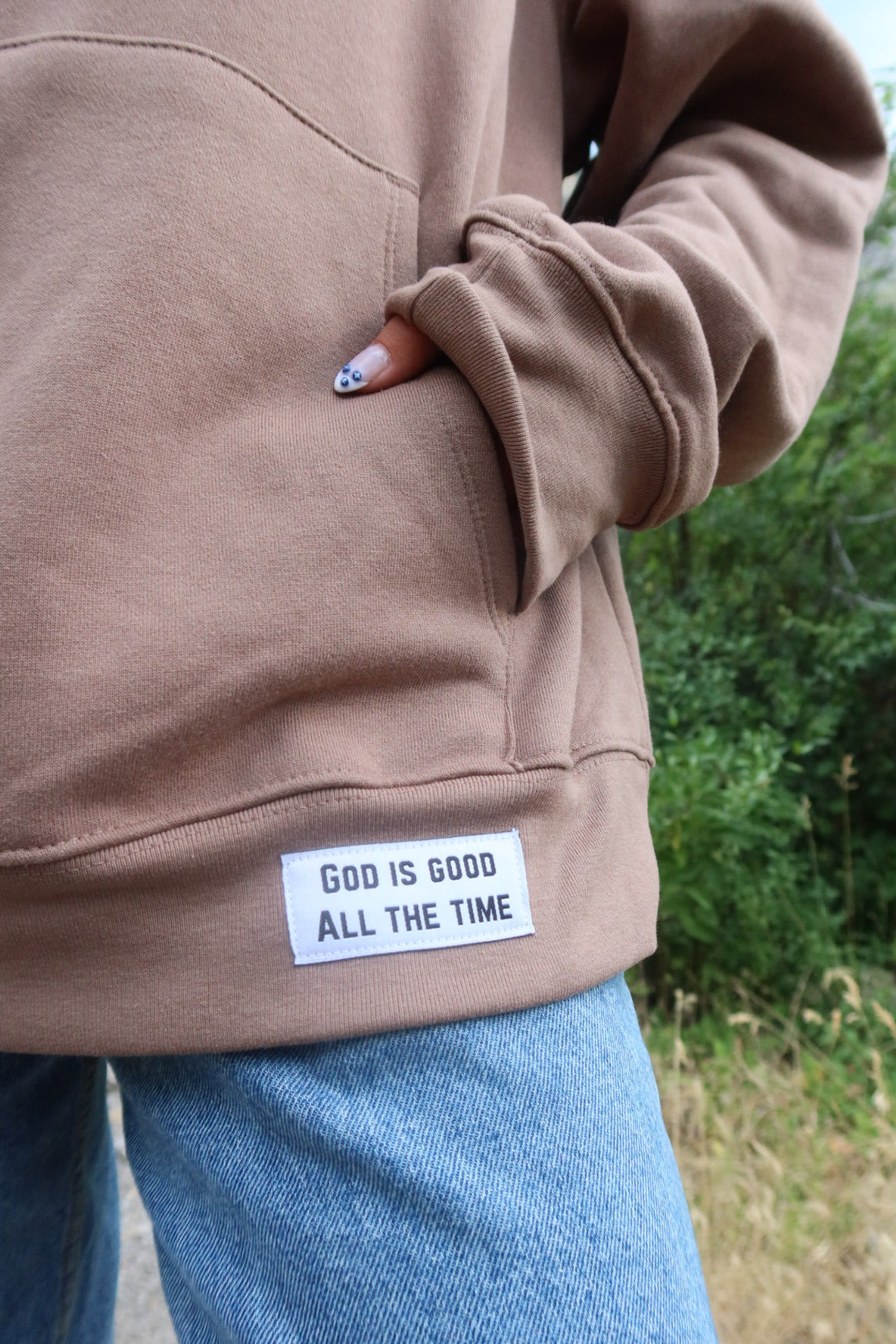 1934 Hoodie - Vintage Brown