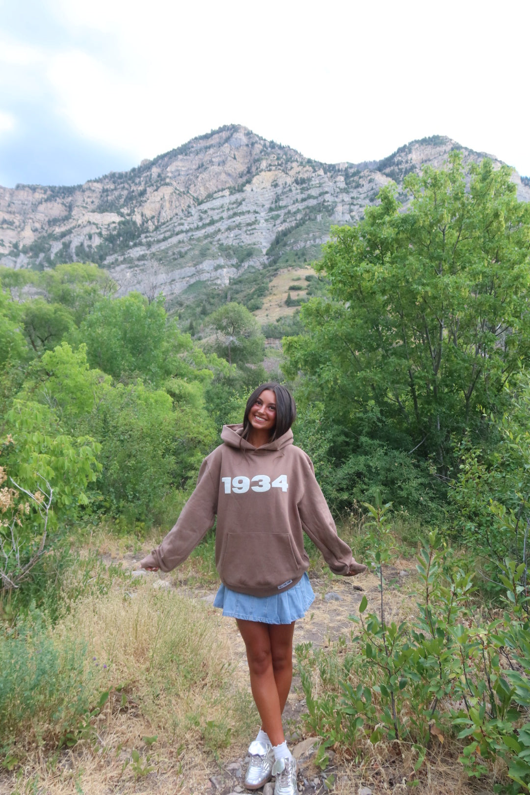 1934 Hoodie - Vintage Brown