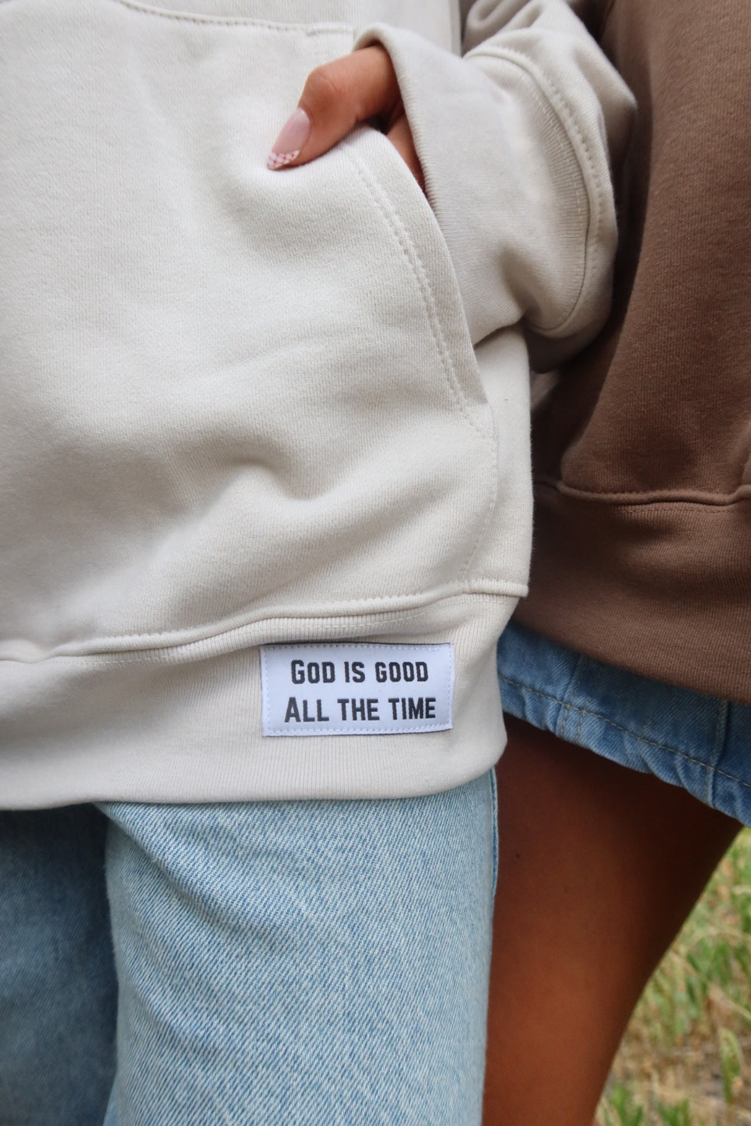 1934 Hoodie - Creme