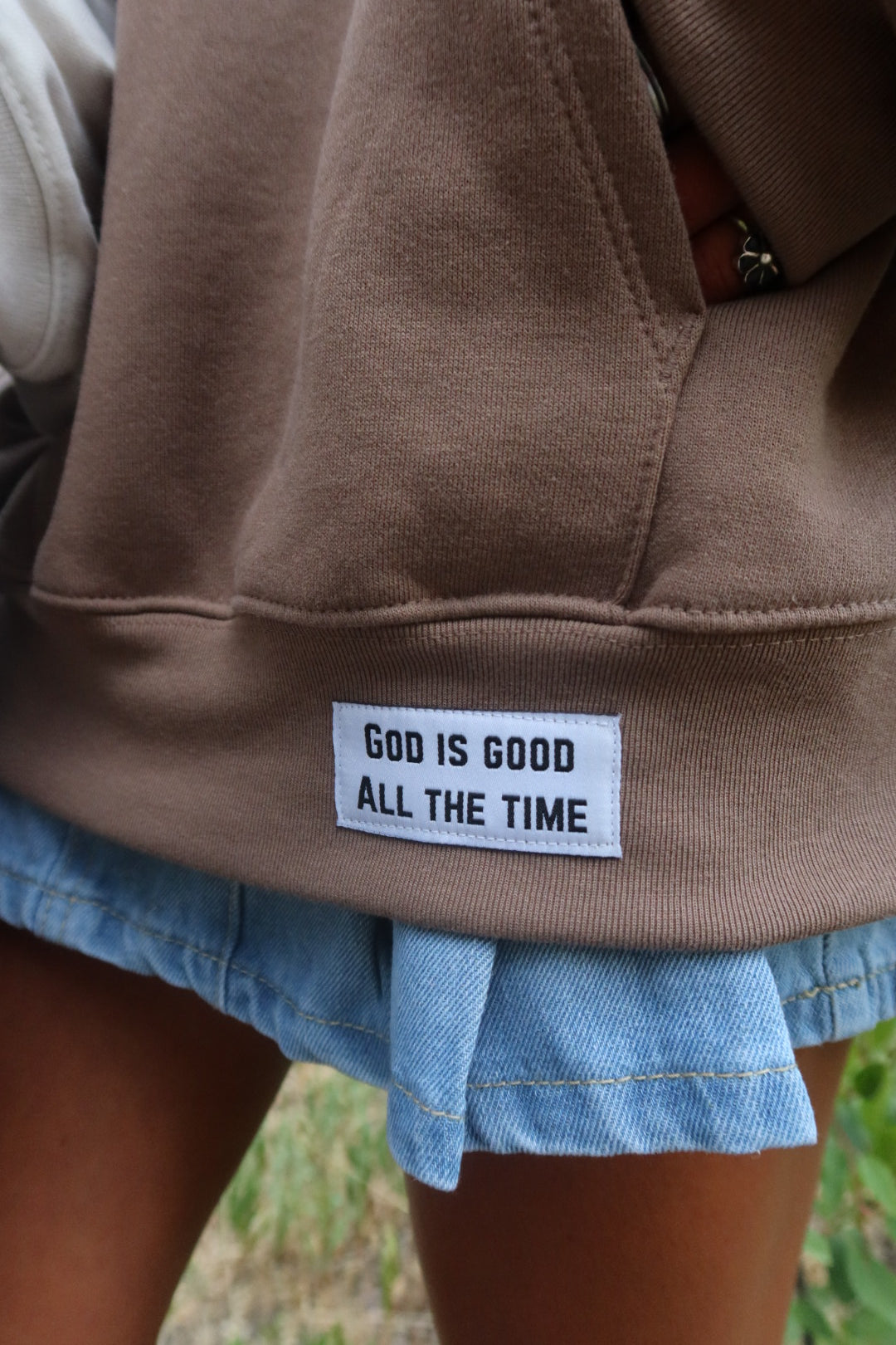1934 Hoodie - Vintage Brown